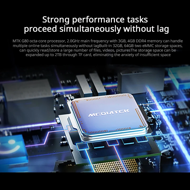 ROM globale Lenovo K9 / M9 Tablet da 9 pollici 4 GB RAM 64 GB ROM MTK G80 Octa Core Tablet Android Tab K9 LTE WIFI 5100 mAh