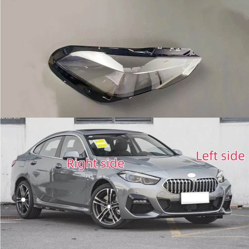 

For BMW 2 SERIES F44 2022 2023 2024 Car Headlight Shell Headlamp Lens Cover Replace Lamp Shade Headlamp Glass