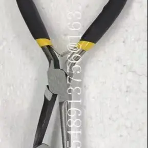 

Плоскогубцы для стекла лампы с плоским зажимом