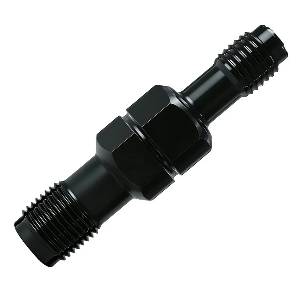 Thread Repair Tap Tool for Spark Igniters Compatible with 10mm 12mm 14mm 18mm Sizes Engine Service and Refurbishment