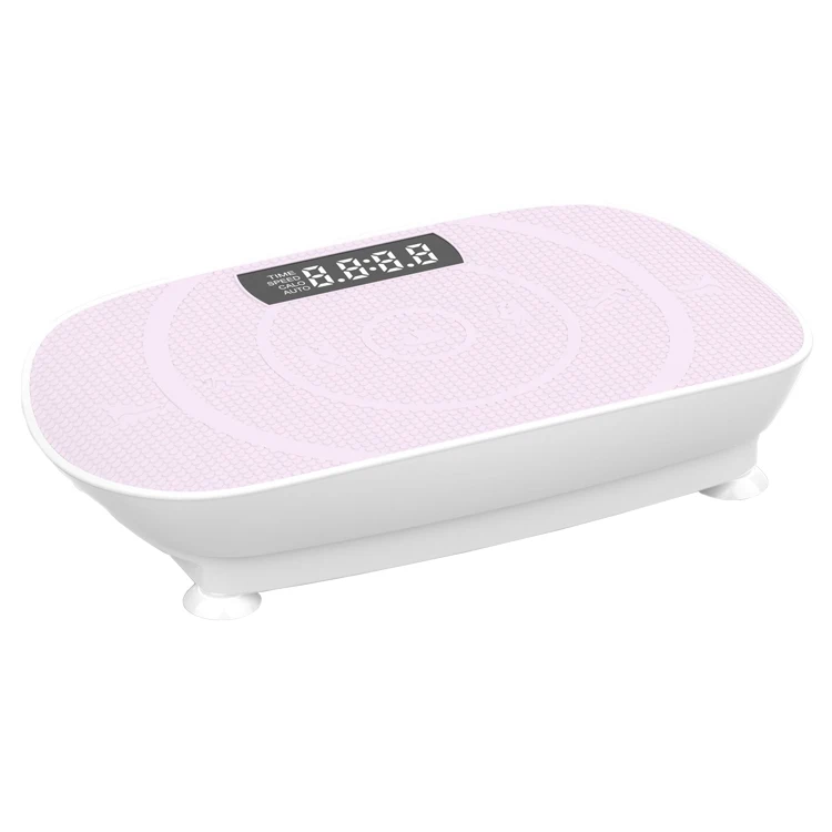Portable Vibration Fitness Machine 7kg - Auto-On/Off Sensor & Remote Control 10-Speed for Home/Gym Fat Burning