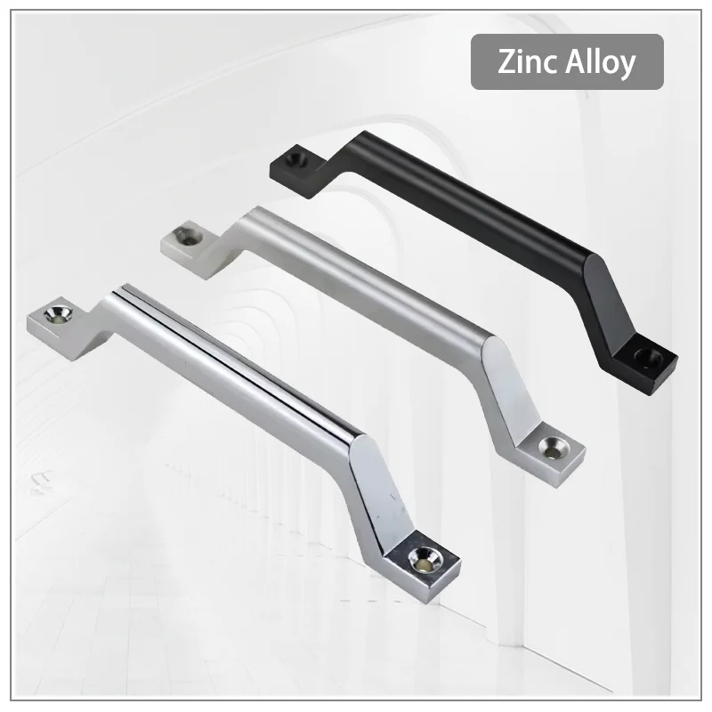 

Zinc Alloy Large Handle Industrial Electrical Machinery Equipment Cabinet Door Load-Bearing Heavy-Duty Handle