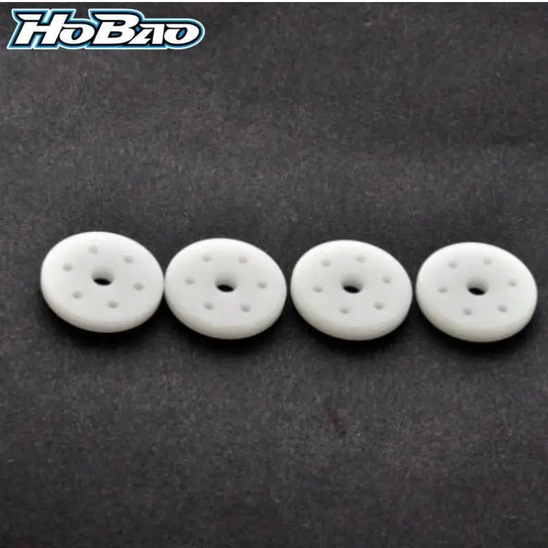 Original OFNA/HOBAO RACING 90047N SHOCK PISTON, 4PCS For 1/8 HYPER VS2 BUGGY