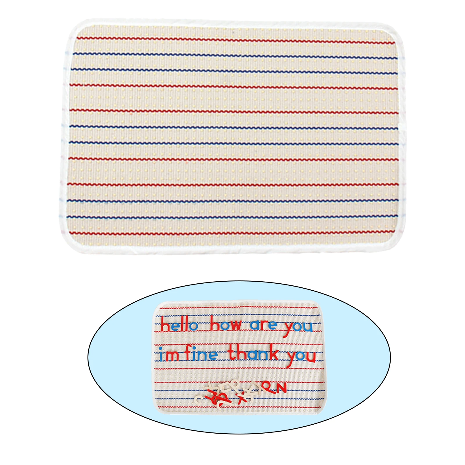 어린이 몬테소리 이동식 알파벳 언어 유치원 맞춤법 조기 교육 장난감 활동