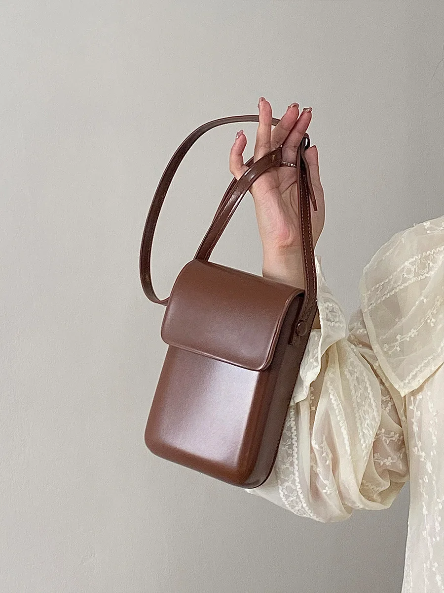 Sacs à bandoulière à rabat pour femmes, Mini sacs à main et sacs à bandoulière en cuir PU pour filles et dames, sac Simple et so