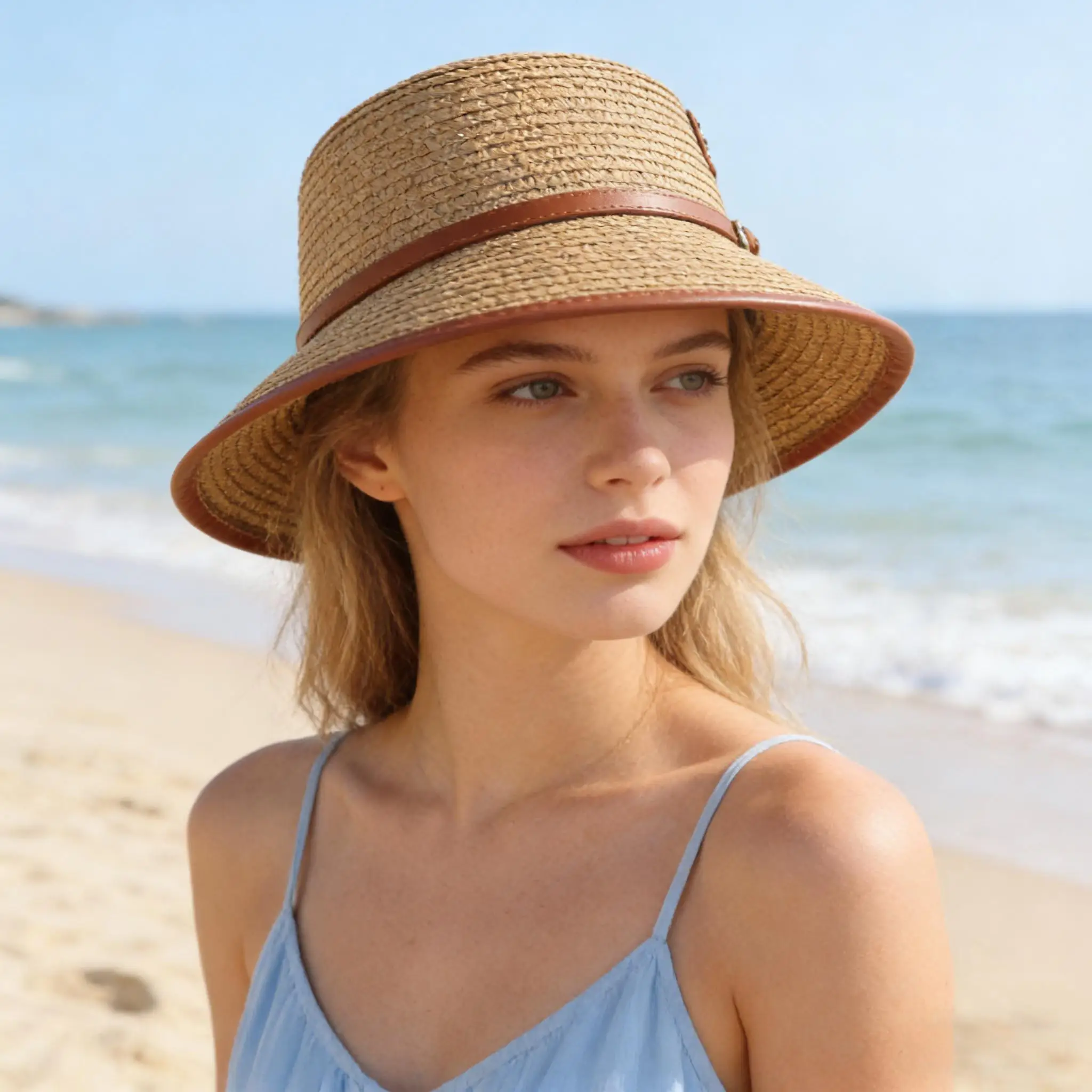 Summer Cloche Sun H…