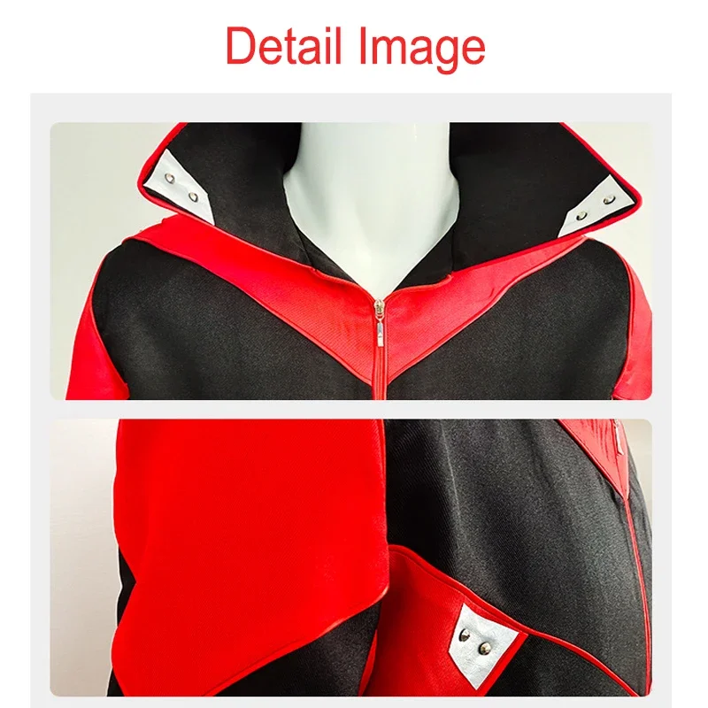 زي تنكري للرجال ، جاكيت ، بنطلون ، زي واق من المطر ، نظارات ، قفازات ، ملابس حفلات كرنفال ، هالوين إيفو روبوتنيك