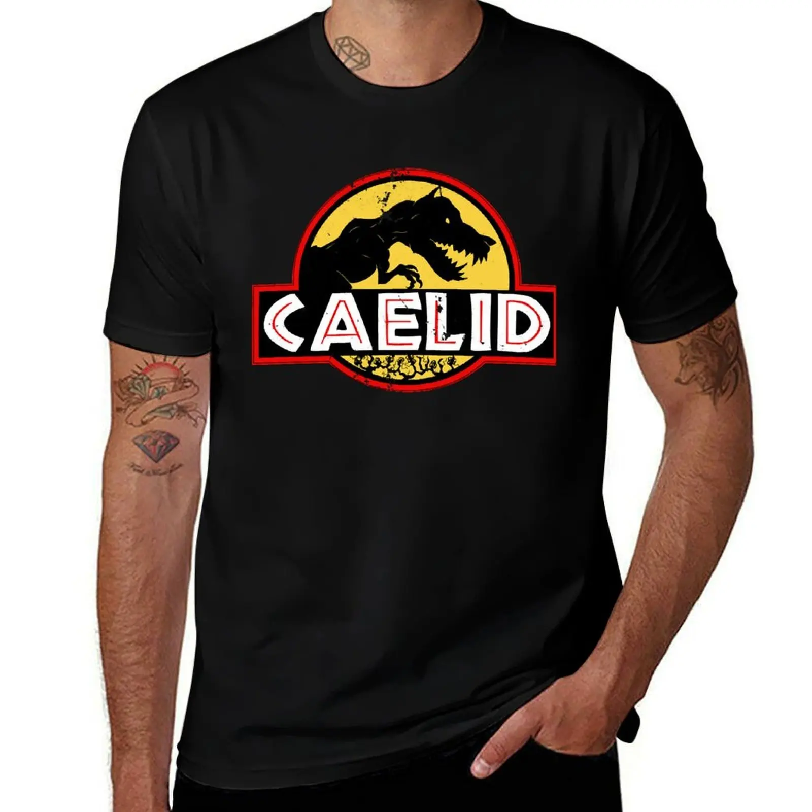 

Welcome To Caelid2 T-Shirt t shirt man casual man t shirt luxury T-Shirt