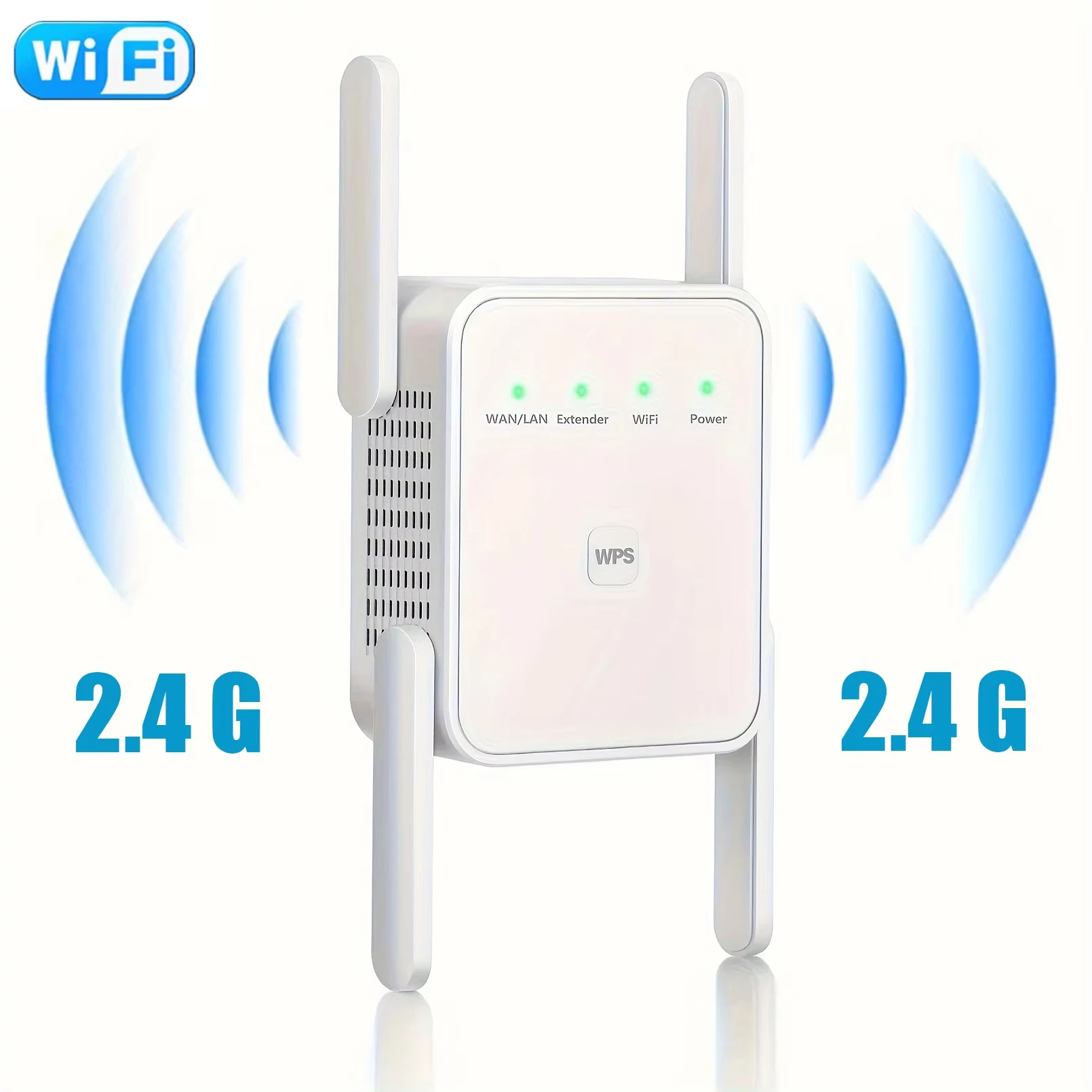 300Mbps Wireless WiFi Repeater Booster 2.4G Wi-Fi Signal Amplifier Extender Router Network Wlan WiFi Repetidor