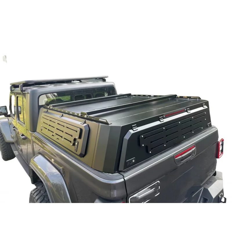 High Quality Economic Short Hard Canopy Truck Bed Cover Pickup Exterior Modification Accessory