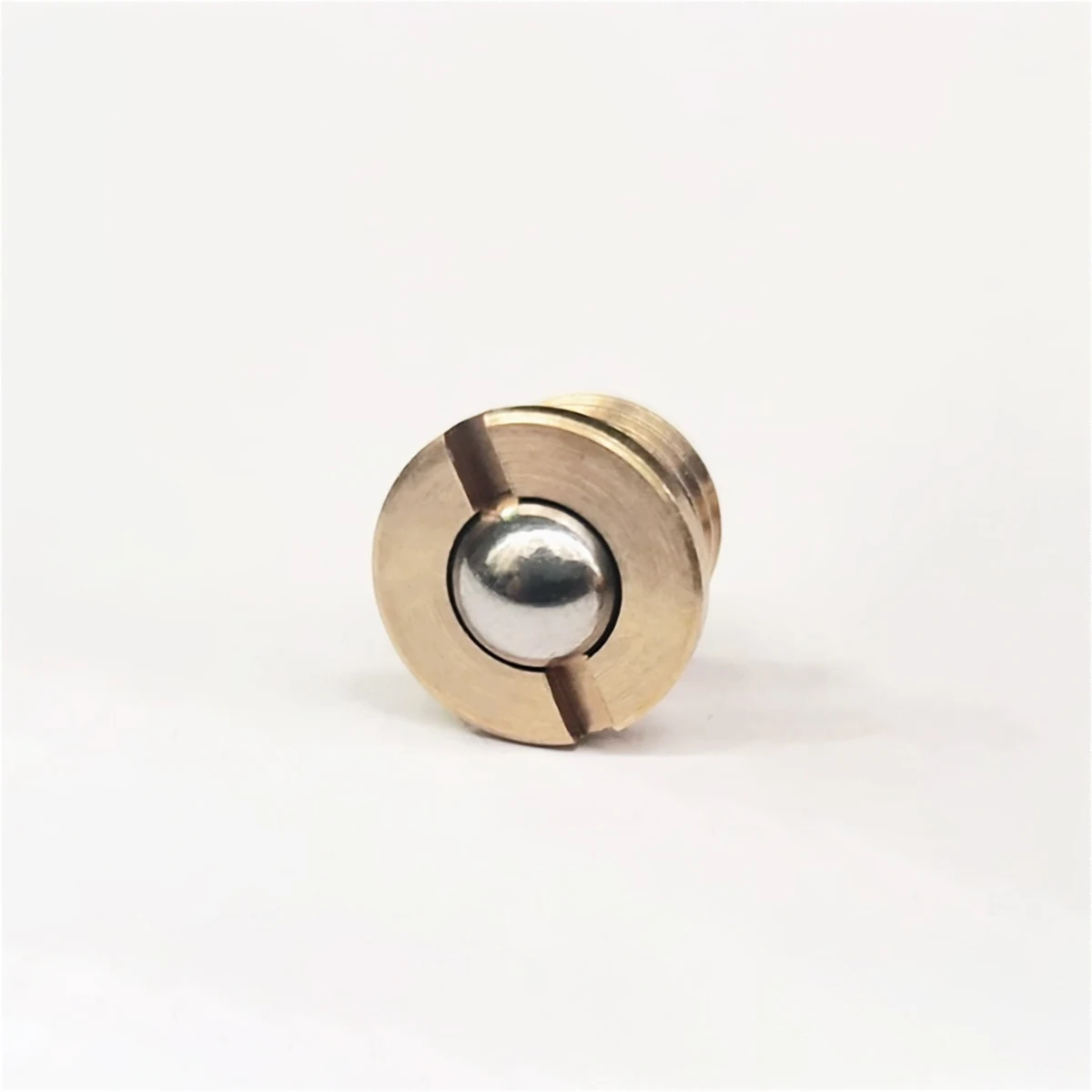 M4-M16 Brass Flange Spring Ball Plunger Press Fit Wave Screw Fixed Position Bead Locating Pin