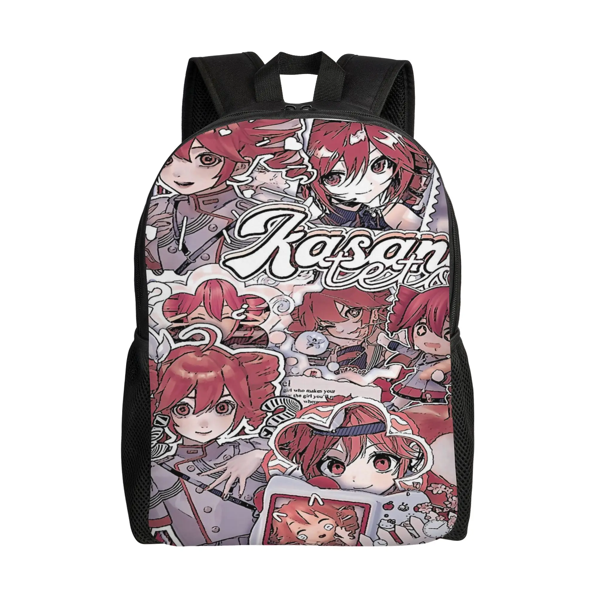 Kasane Teto Backpack  Aesthetic Backpacks Women Men Daily Pattern School Bags Custom Rucksack