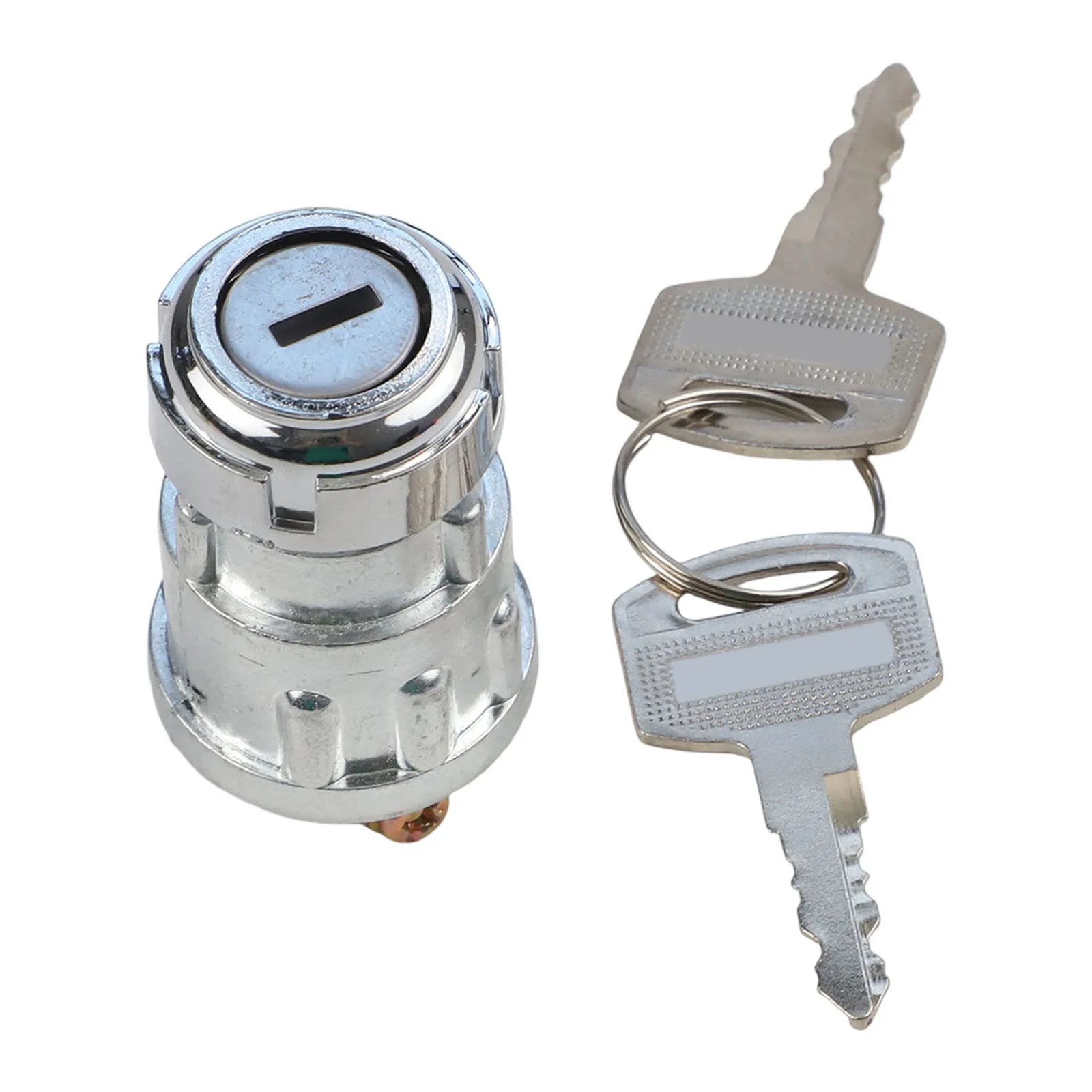 For Ignition Starter Switch for Automotive Marine Use 3 Position with Keyed Power Lock Compatible with Most Vehicles