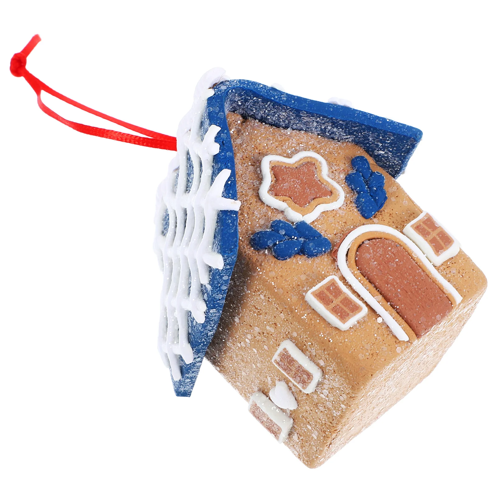 

Christmas Hanging Decoration Polymer Clay Small Ornament for Xmas Tree Festive Holiday Decor Bright Colorful Year