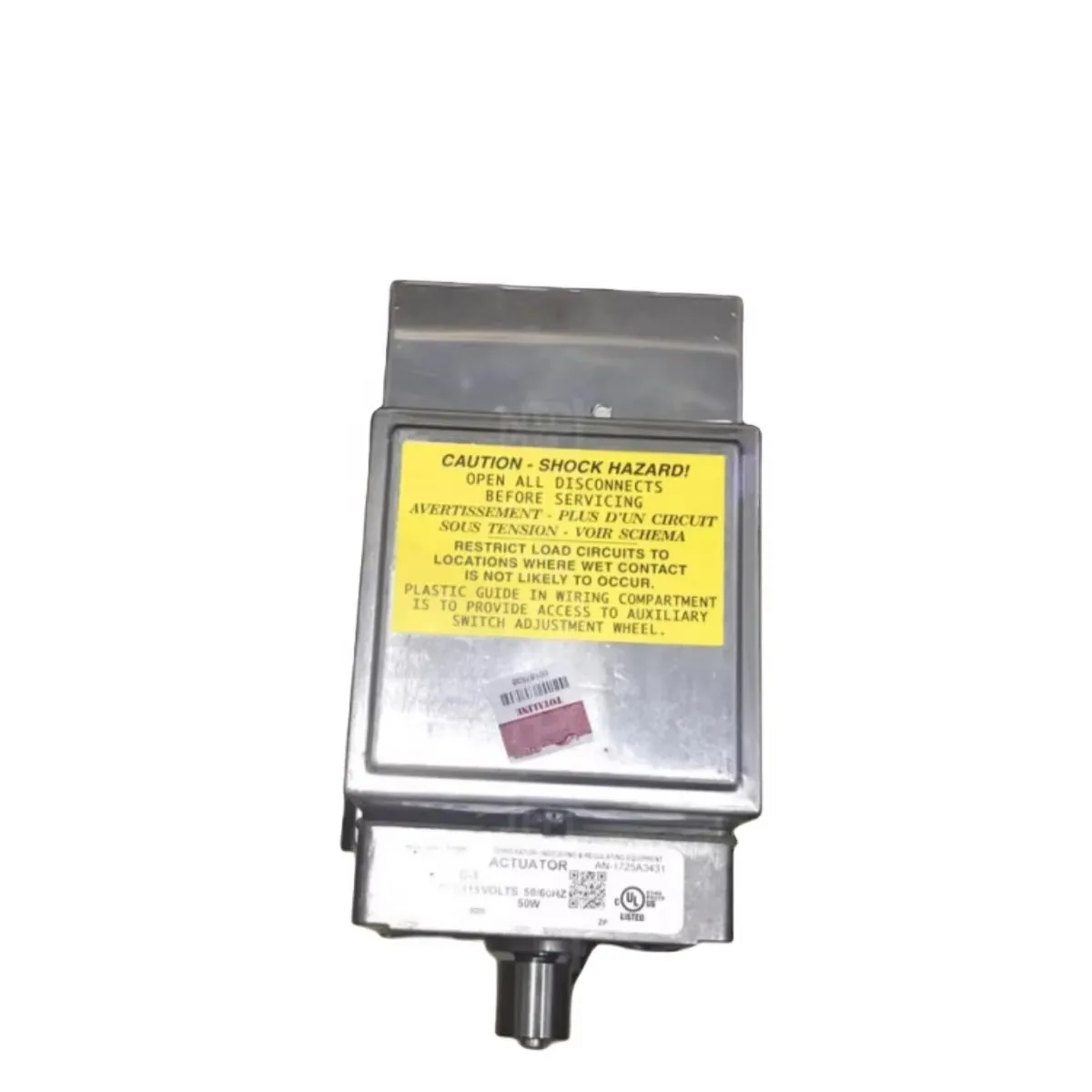 Peças Novas para Ar Condicionado: Unidade Centrífuga 19XR, Guia CARRIER XU-348-500-0-1, Motor de Palhetas HF26BB030, Motor de Partida XU-348