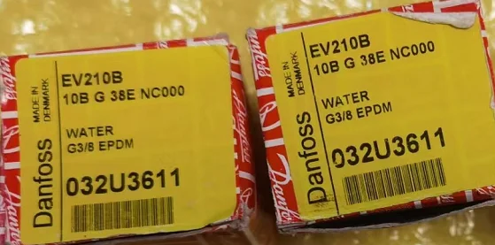 Para válvula Danfoss EV210B 032U3615 032U3655 032U1205 032U3619 032U3605 1 peça