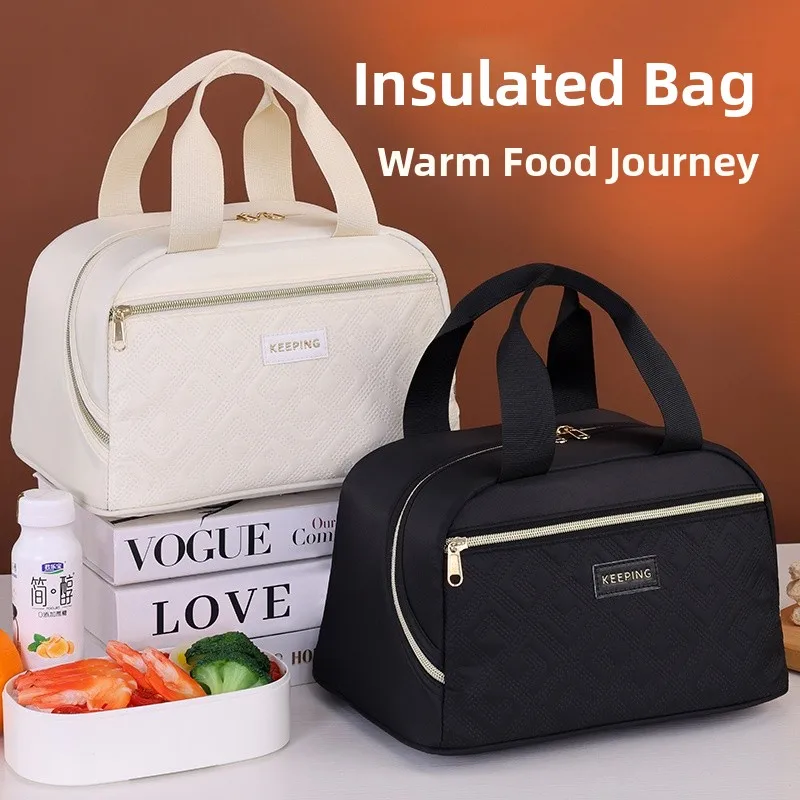 uzda-large-capaci-lunch-box-bag-faionable-casual-single-oulder-handbag-sli-picnic-bag-trendy-fly-storage-bag