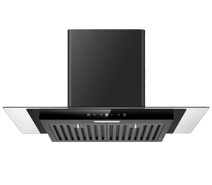 

Высококачественная недорогая кухонная вытяжка T-образной формы из плоского стекла, 90 см