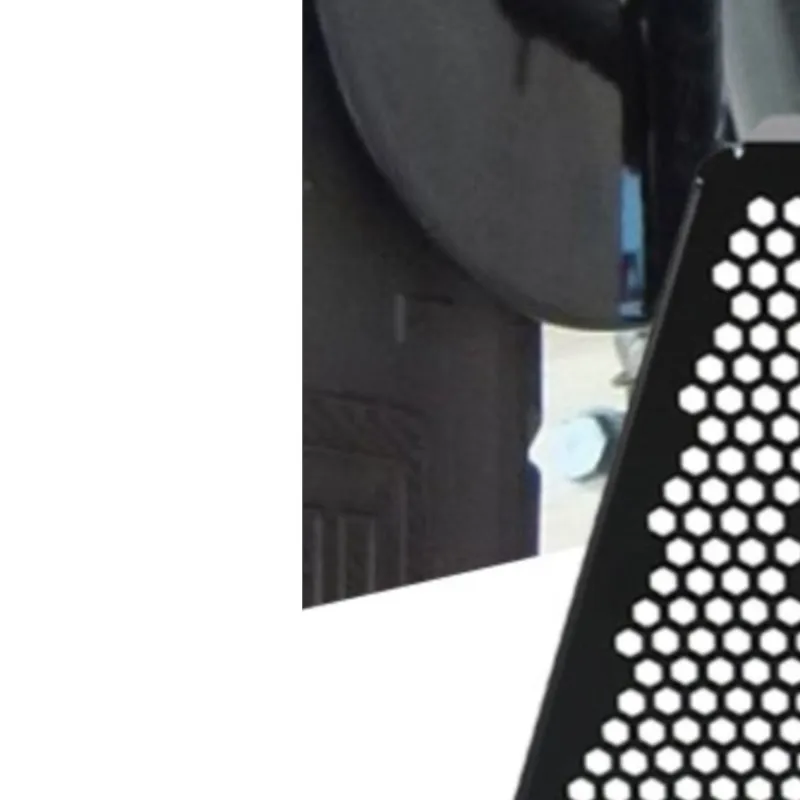 

Radiator Grill Guard Cover For Victory Boardwalk 2013-2015 Highball Judge Magnum / X-1 Gunner High Ball 2016 2017 2018 2019-2024