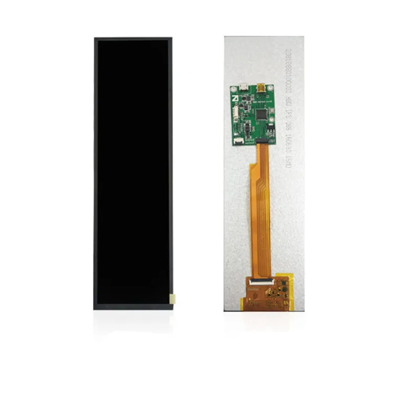 8.8 Inch 480x1920 Bar Display High-Definition LCD Screen Supporting Driver Board MIPI Interface Computer