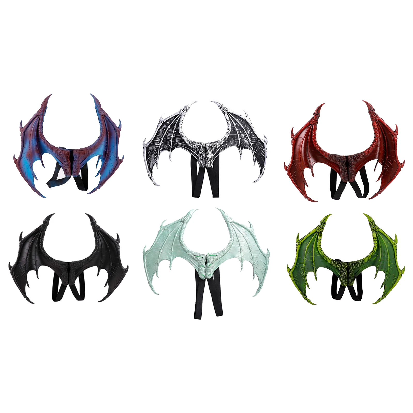 

Halloween Dragon Wing costume for girls boys