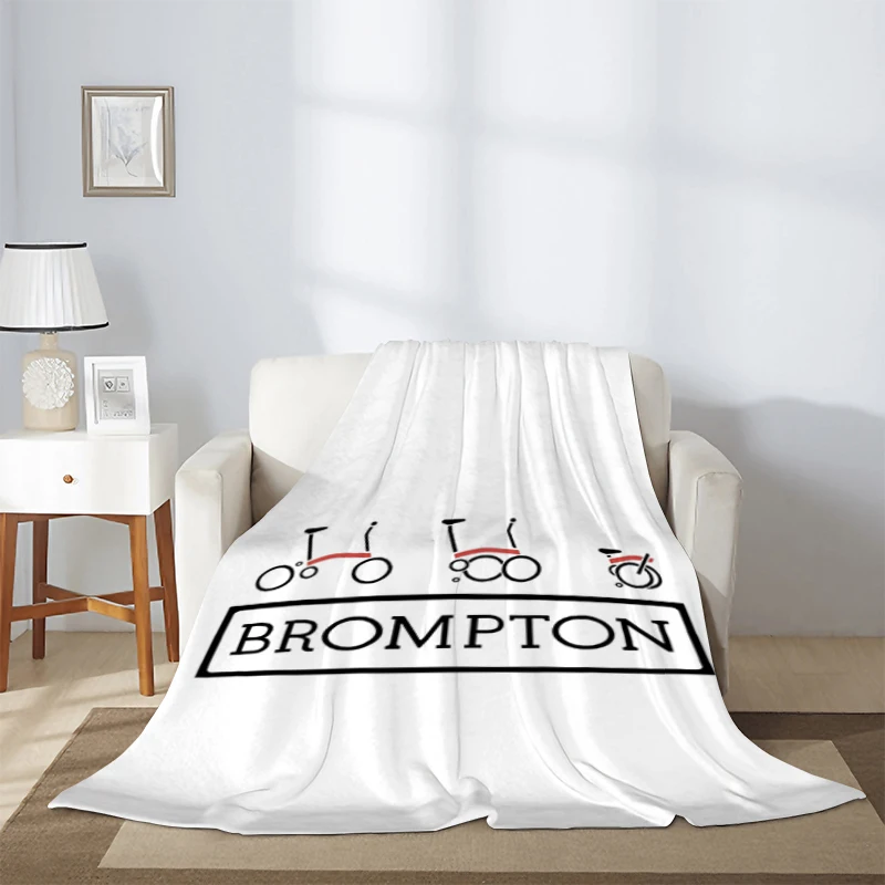 Kid's Blanket B-Brompton Sofa Blankets for Bed Fluffy Soft Blankets & Throws Summer Comforter Furry Throw Double Decorative Home