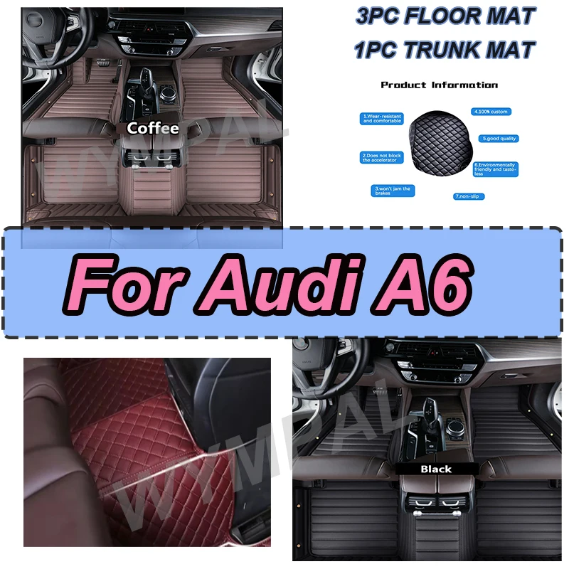 Luxury Car Floor Ma… - image