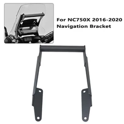 Aluminum GPS Phone Navigation Bracket Front Bar Phone Holder Mount Stand For Honda NC750X NC 750X NC750 X 2016-2020 Motorcycle