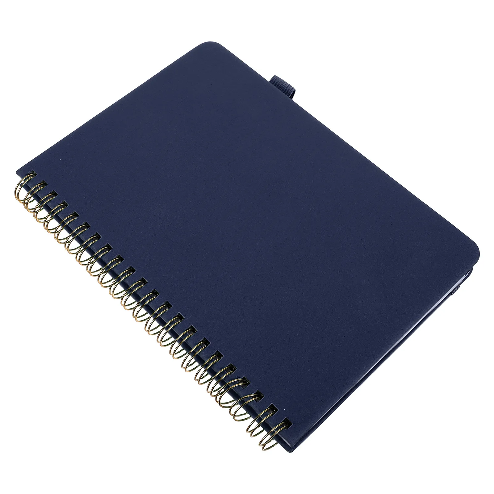 Address Phone Book with Alphabet Tabs Hardcover Spiral Notebook B6 Password Keeper Cyan Home Office Phone Organizer