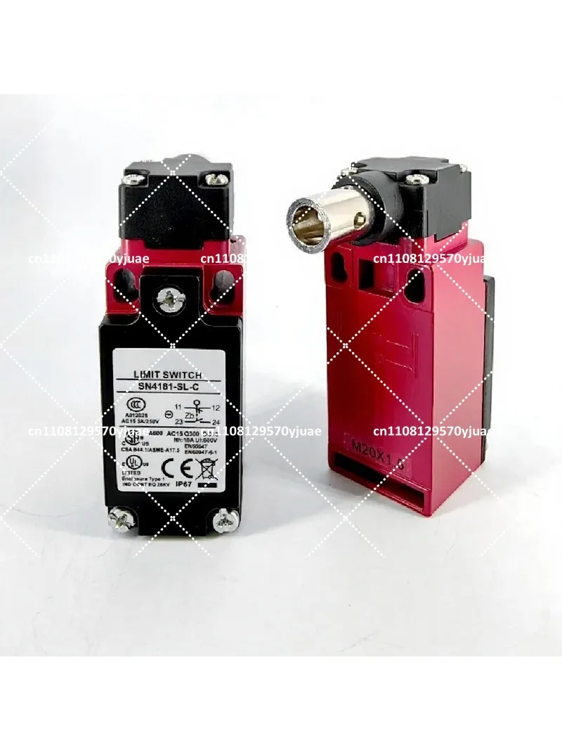 Safety Hinge Switch SN2181-SL-C, SN4181-SL-C, SN4181-SL2-C Shaft Pole Type Safety Switch for Industrial Use