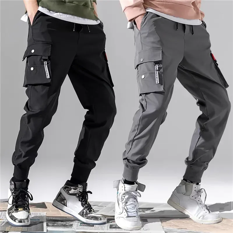 Trousers Tactical Spring Size Cargo Male Summer Harem Men Pants Plus 3xl Jogger Sportswear Tracksuits Boys Autumn 2023 Jogging