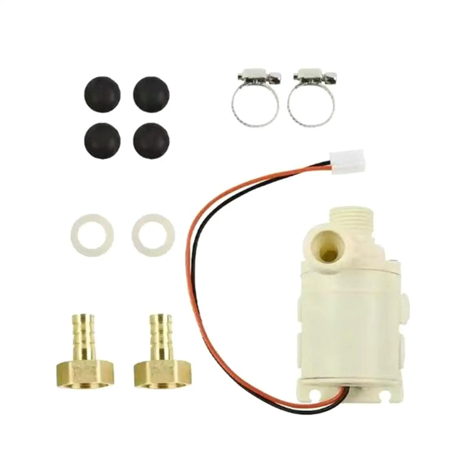 DC 12V Hot Water Circulation Pump for Household Water Heaters Replaces Parts