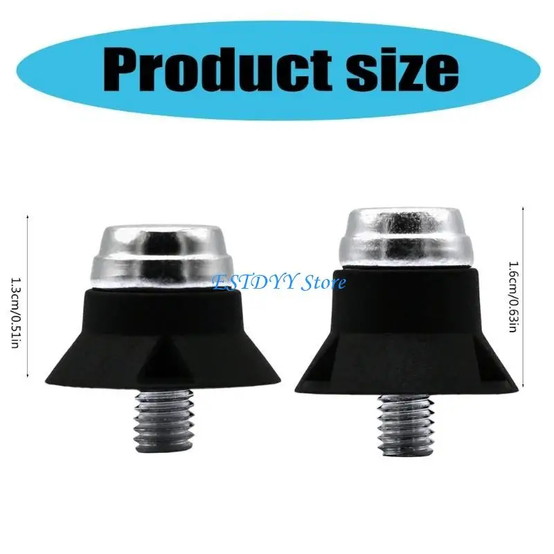 G6DE 12PCS SOCTER BOOT CLEATS voetbalschoen spikes aluminium voetbalstudie vervanging