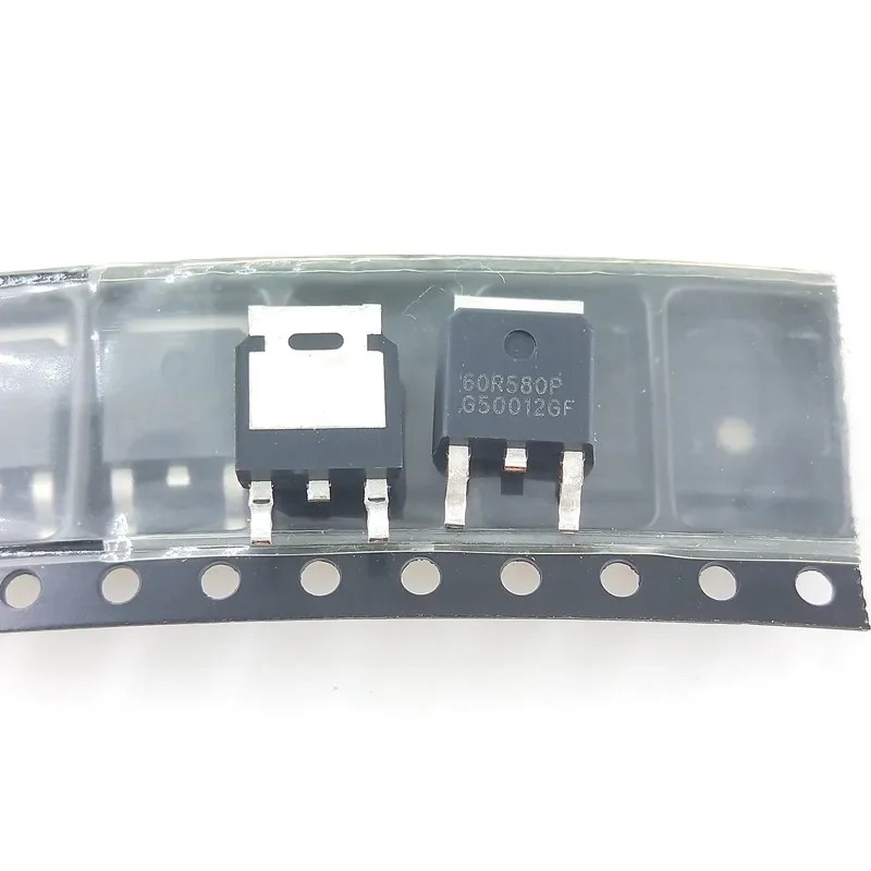 50PCS/lot MMD60R580P TO-252 60R580P