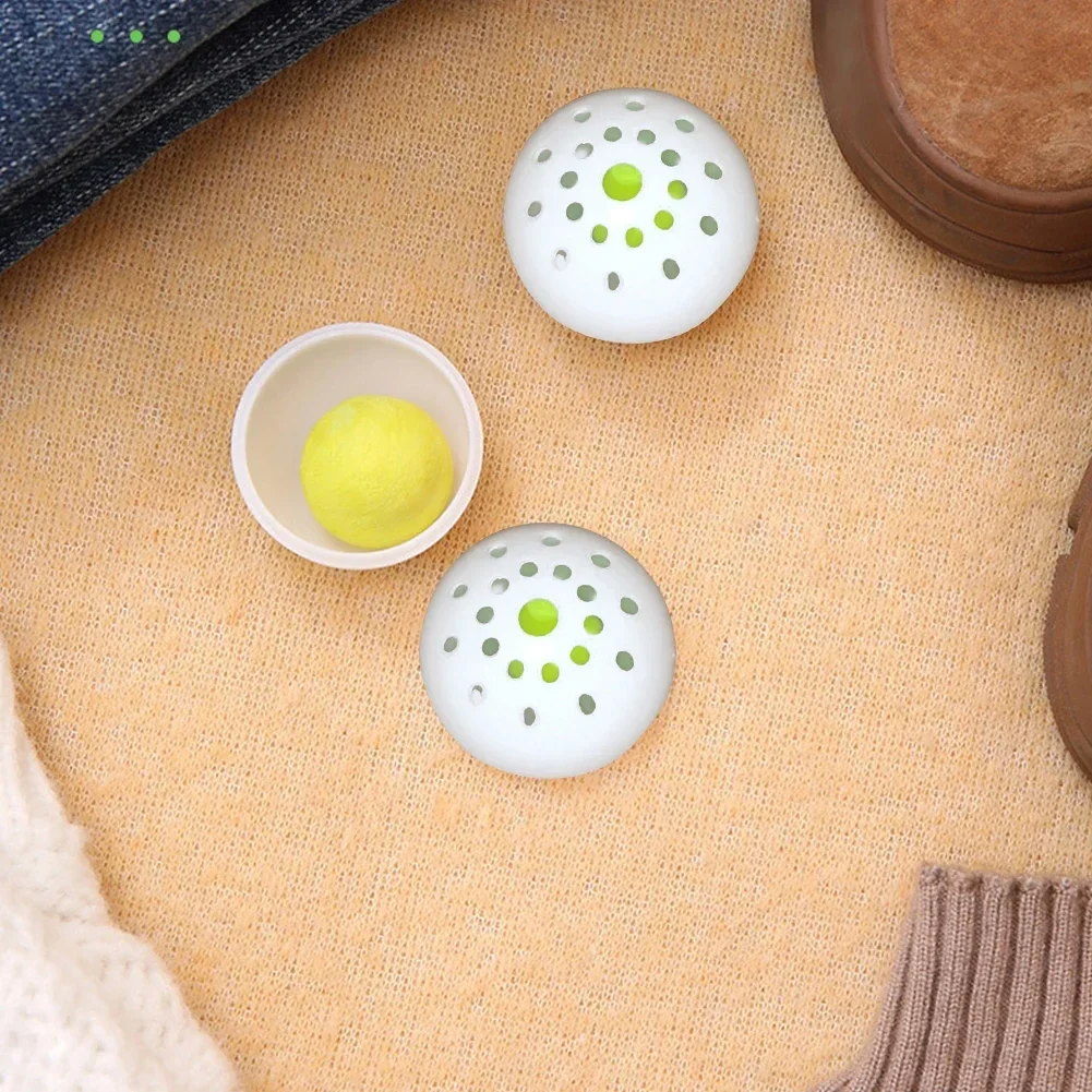 Car Fresheners Sneaker Deodorizer Balls Shoe Closet Deodorization 6-30PCS Deodorizer Freshener Balls For Shoes Gym Bag Locker