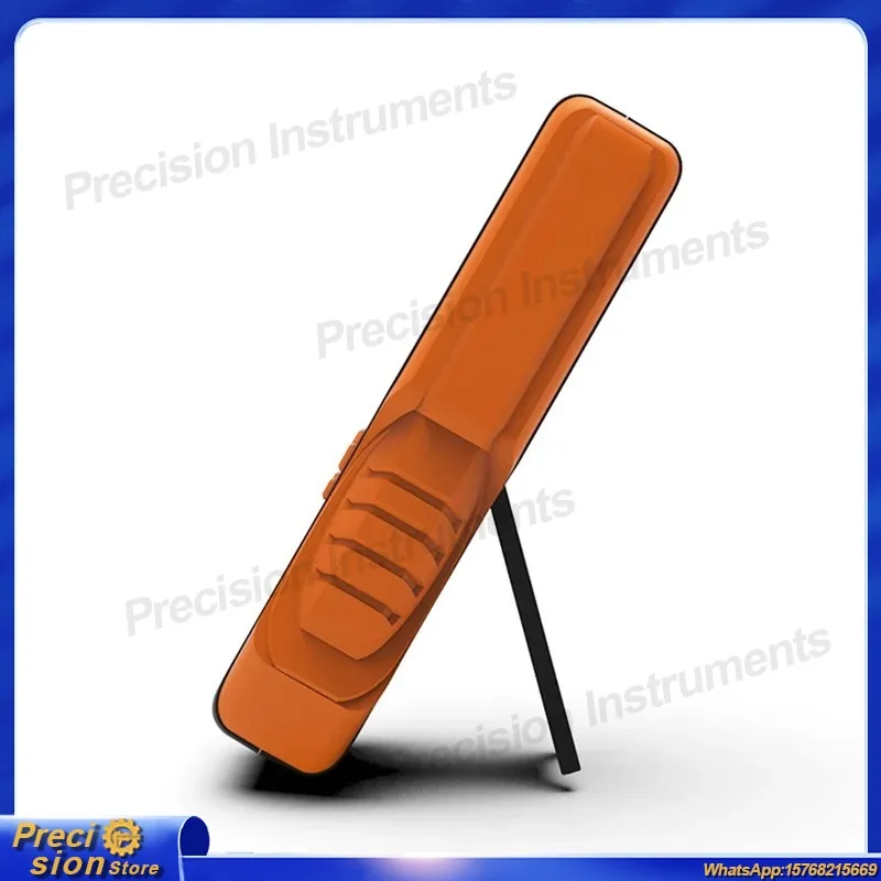 B97A Radon Gas Detector Handheld Air Quality Analyzer with Historical Data Tracking Real Time Monitoring and Intelligent