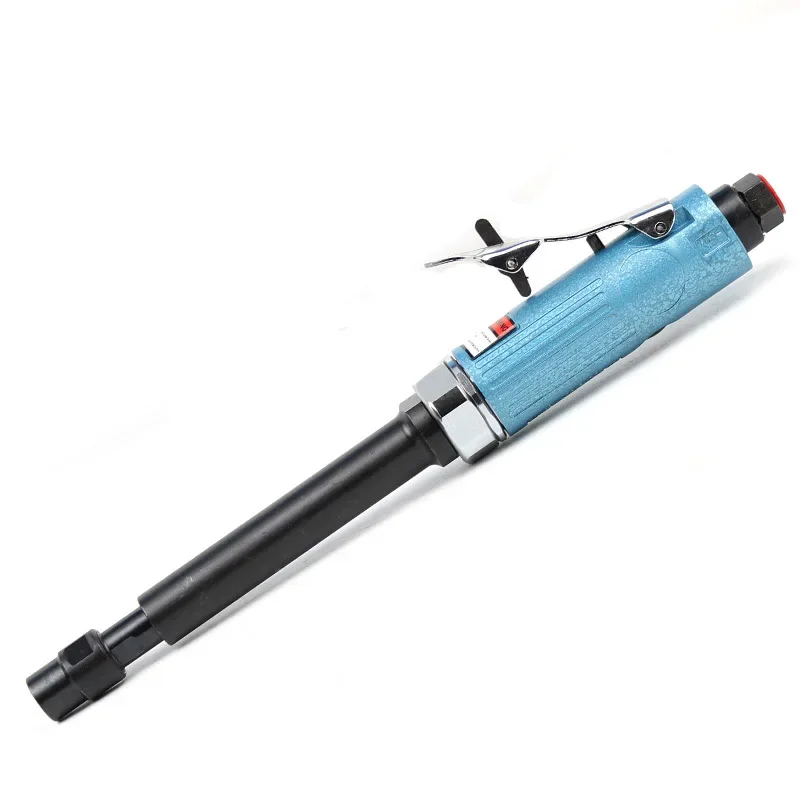Imagem -02 - Air Die Grinder para a Gravura Máquina de Moagem Pneumática 25000rpm Estendido Eixo Haste Reta Profissional