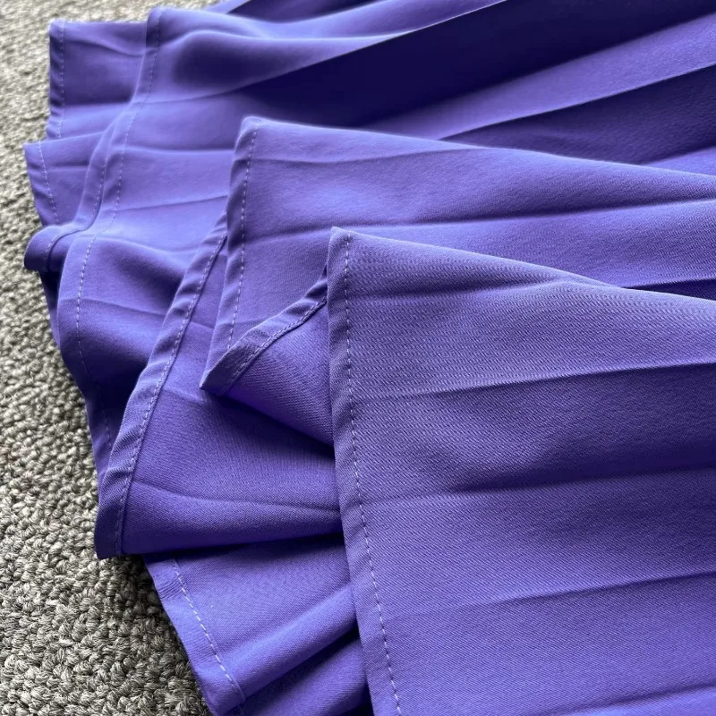 Sexy Hollow Out Halter Backless Slip Dress Chic Vintage Evening Party Club  Women Chic Summer Sweet Beach Pleated Long Dresses