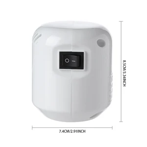 55W فراغ مختومة كيس ضغط مضخة آلة الختم الكهربائية الولايات المتحدة الأمريكية / الاتحاد الأوروبي أداة ضغط توفير العمالة لأكياس تخزين الملابس أفضل 10 مبيعات للأسهم في الاتحاد الأوروبي - رقم 9