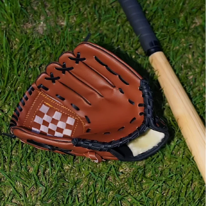 野球ソフトボールトレーニンググローブ左手キャッチャー練習用具ユースキッズ大人アウトドアスポーツギア