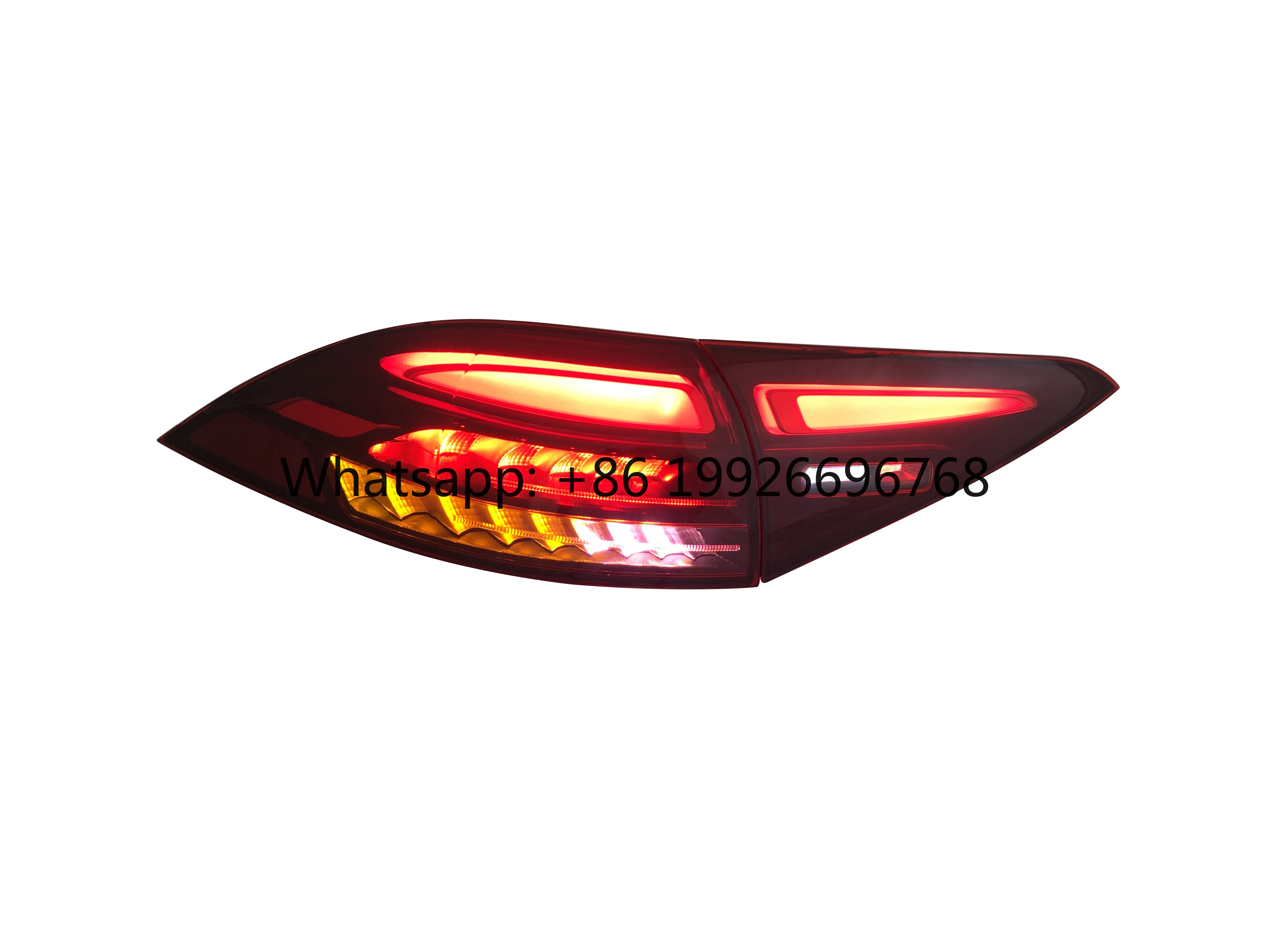

Tail Light Upgrade Taillights for Benz GLE 167 2020-2023 Old to New Brake Turn Signal LED Taillight Auto Accessories Parts