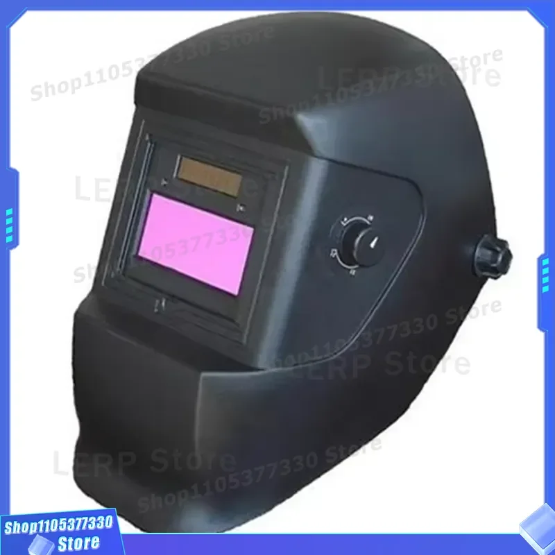 Auto Darkening Welding Helmet Mask Professional Safety Gear for Arc MIG TIG Grinding Solar Powered Protective Headgear Solar
