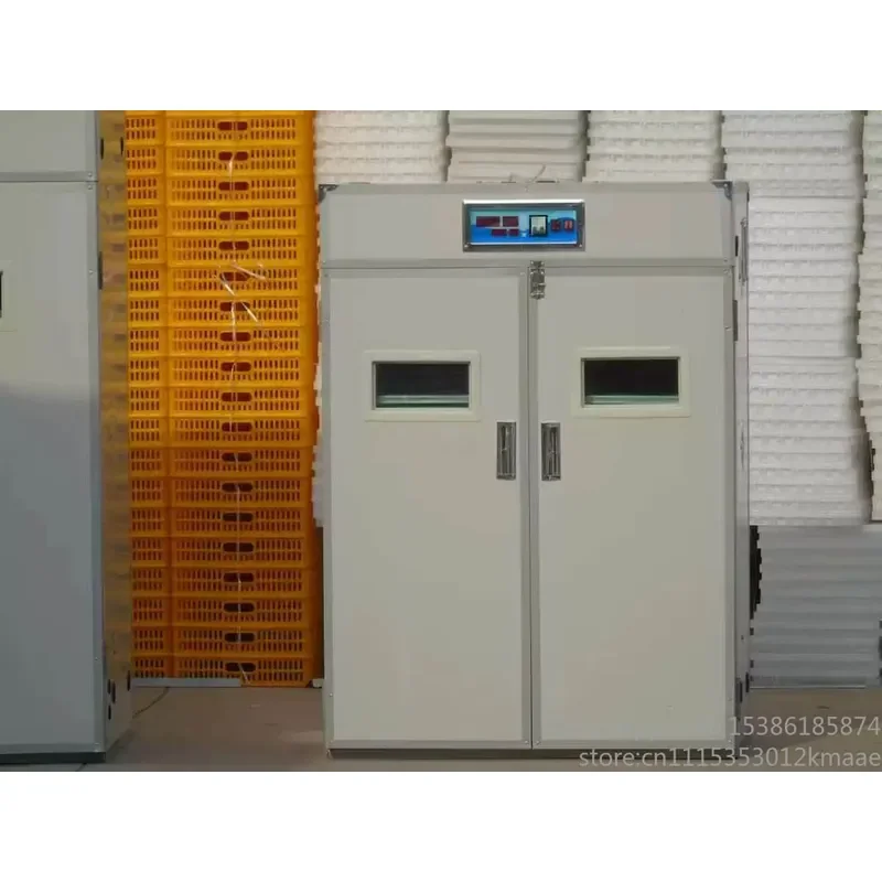 Vequyn Large-Capacity Poultry Incubator with Auto Turning, 1056- Capacity, Integrated Brooding Function