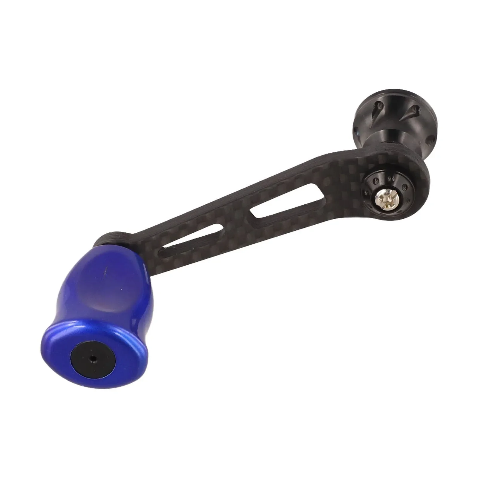 Carbon Single Handle with Knob for DAIWA For FUEGO For SALAMANDURA PROREX Reel Models Supporting Aftermarket Use