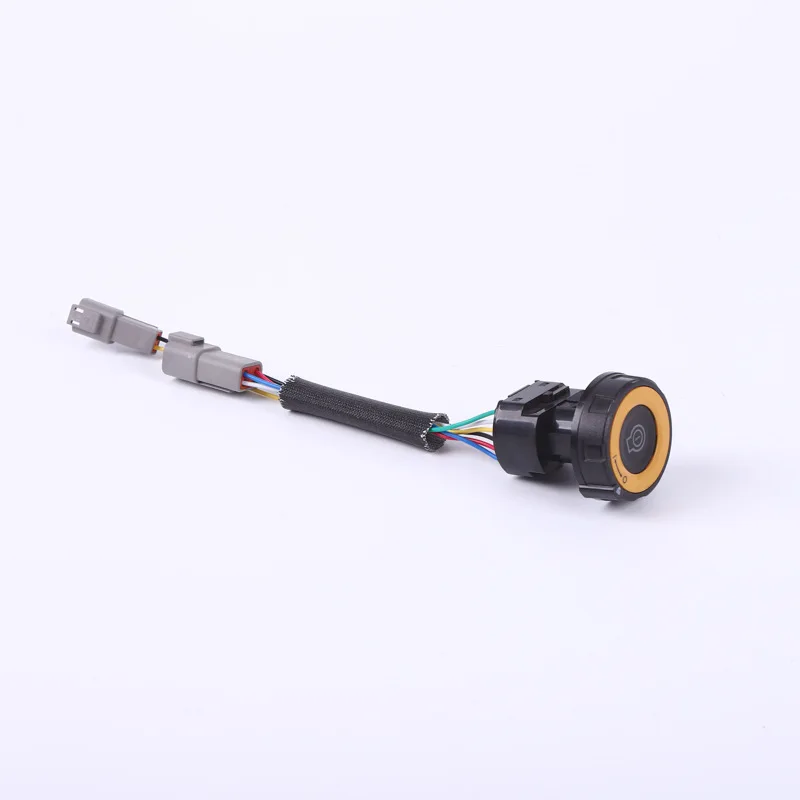 Excavator Accessories Electrical One Key Start Switch Single Plug 526-5710