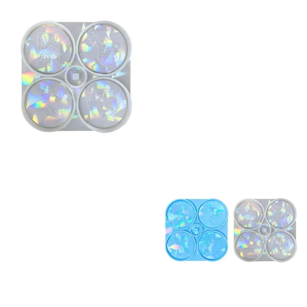 

Potion Mold Silicone Moulds Mat Cup Tray Resin Mould DIY Jewelry