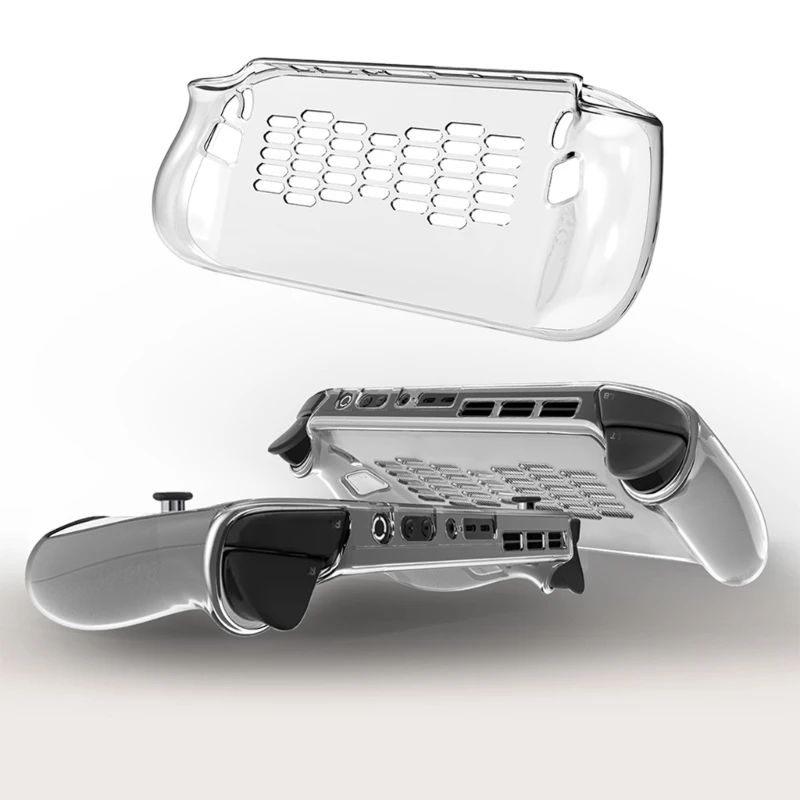 Carcasa transpirable resistente al agua, carcasa de cubierta Flexible que absorbe los golpes para equipo de juegos móviles Legion GO S