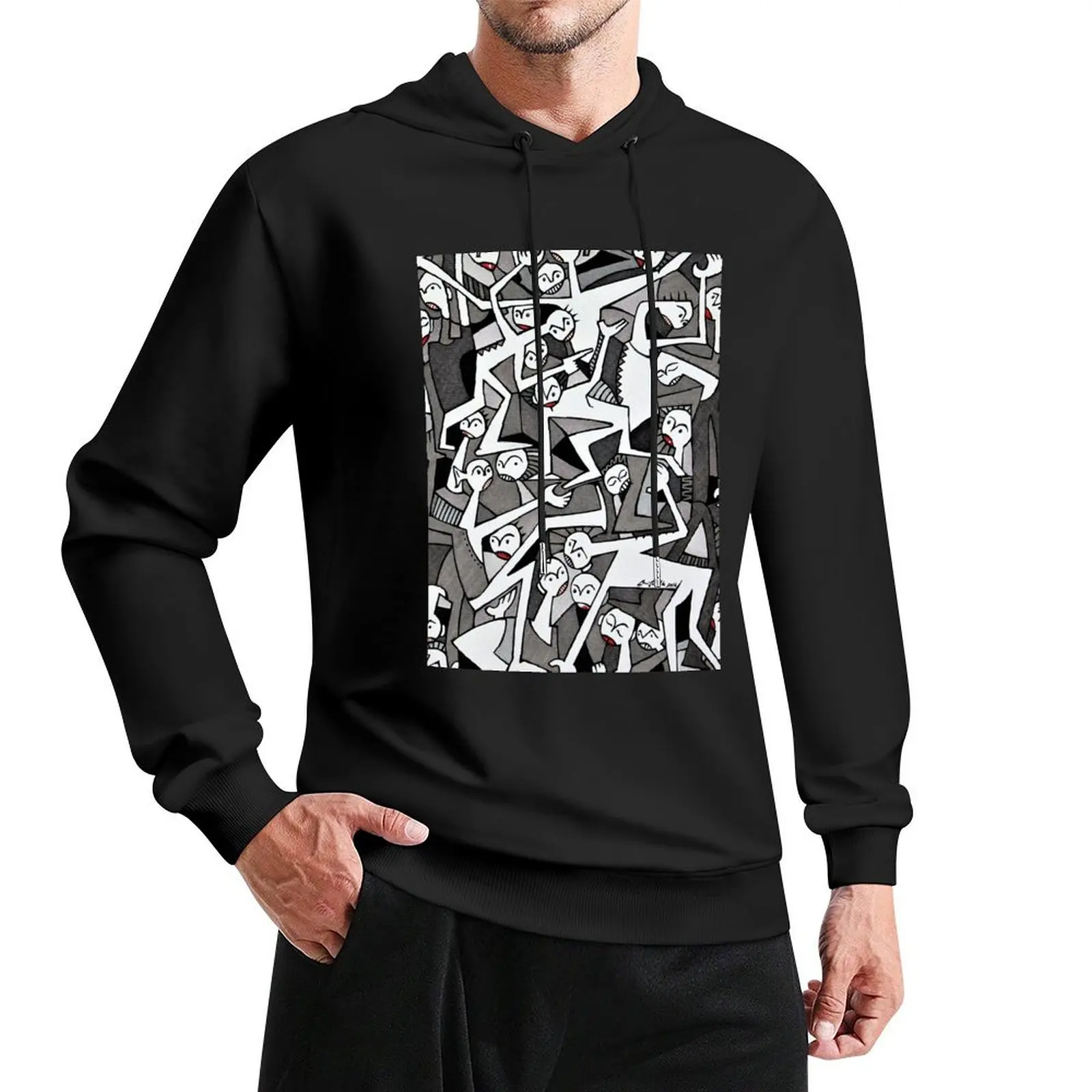 

public Pullover Hoodie men's sweat-shirt hooded shirt graphic t shirts men new in hoodies and blouses