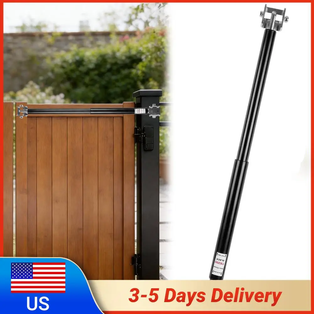 

Комплект из 6 гидравлических дверных упоров TB200B для ворот весом от 60 до 140 фунтов, для ворот шириной от 40 до 64 дюймов