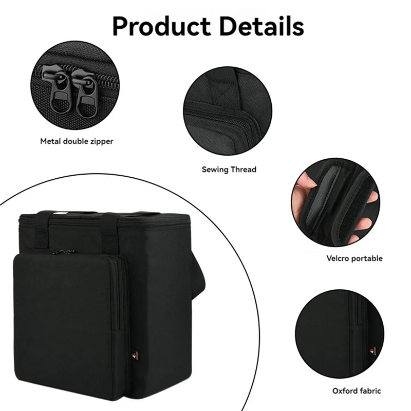 Txesign Travel Carrying Bag Storage Bag For Fender Frontman 10G Guitar Amp, Protective Storage Organizer Case With Handles